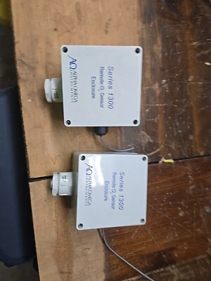 Alpha Omega Instruments Remote O2 Sensor Enclosure Series 1300 Two of them - Image 1 of 4