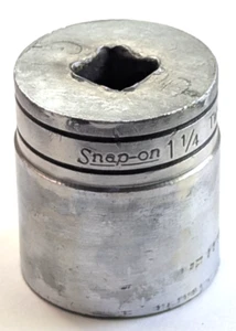 Snap-On TW401 1-1/4" shallow socket 1/2" drive ~ 6 point - Picture 1 of 7