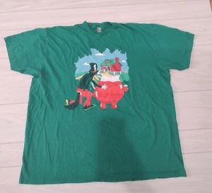 Shirt Woot men's Tshirt Green made in USA 3xl - Picture 1 of 6