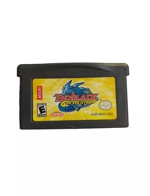 Beyblade G Revolution Gameboy Advance GBA Genuine, Working Save, PAL - Free Case - Image 1 of 4