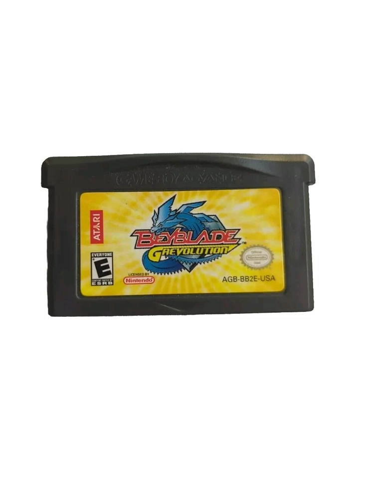 Beyblade G Revolution Gameboy Advance GBA Genuine, Working Save, PAL - Free Case - Image 1 of 4