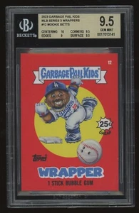 MOOKIE BETTS 2023 Topps Spazzatura Secchio Bambini MLB Serie 3 Involucri #12 BGS 9,5 - Foto 1 di 2