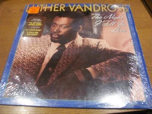 LUTHER VANDROSS - THE NIGHT I FELL IN LOVE - SOUL LP - Picture 1 of 9