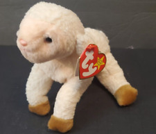 Ewey the Lamb TY Beanie Baby With Tag Used