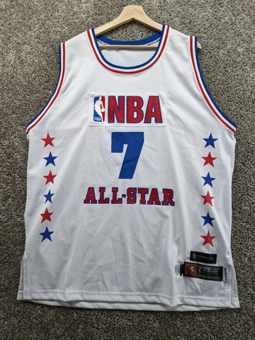 Jermaine O’neal Indiana Pacers 2003 All Star Game NBA Basketball Jersey 52 + 2 * Cover