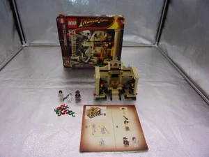Lego: Indiana Jones y la Tumba Perdida 7621 ¡100% completo con instrucciones! - Imagen 1 de 5