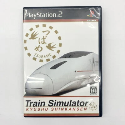 Train Simulator Kyushu Shinkansen PS2 Japan Import Free shipping FedEx DHL - Image 1 of 4