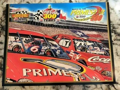 NASCAR Texas Motor Speedway Race Program Primestar 500 28 de março de 1999 - Imagem 1 de 3