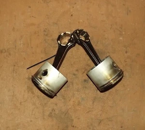 Evinrude 60 HP 2 Stroke E-TEC Piston And Rod Assembly PN 5007545 Fits 2006-2012+ - Picture 1 of 4