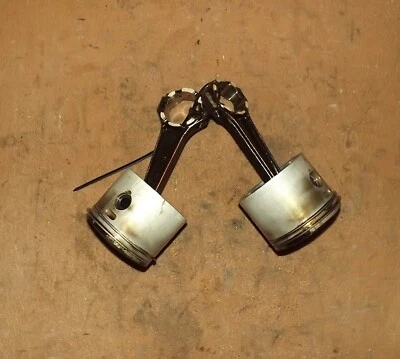 Evinrude 60 HP 2 Stroke E-TEC Piston And Rod Assembly PN 5007545 Fits 2006-2012+ - Image 1 of 4