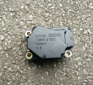 Volvo S60 Heater Fan Flap Actuator Motor - 74933 D ECC #562 - Picture 1 of 2