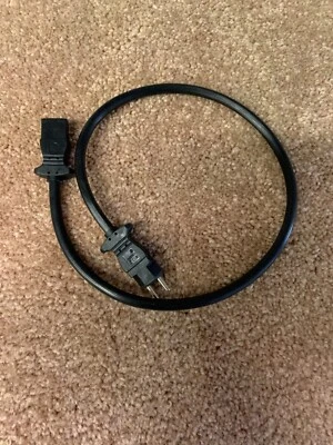 Шланговый шнур питания Pigtail конец 19 дюймов подходит для фильтра Queen, Eureka, Hoover, Electrolux - Изображение 1 из 4