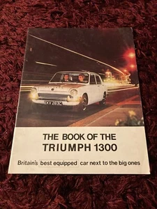 Triumph 1300 Brochure 1966 - UK Issue 10/65 - Picture 1 of 2