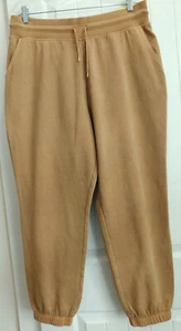 All in Motion TAN High Rise Knit Jogger Pants Size XXL Side Pockets Stretch NWT - Picture 1 of 4
