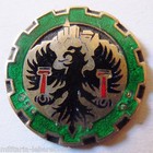 Insigne miniature boutonnière du TRAIN 55° QG translucide ORIGINAL sans attache