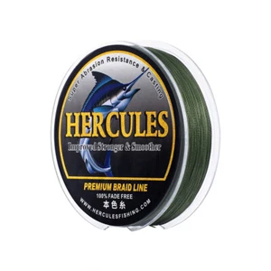 HERCULES Colorfast 6 -120 lb Test 4 8 Strands PE Braided Fishing Line No Fade - Picture 1 of 16
