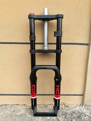 DONSP1986 20*4" Fat Tire Bike Air Suspension Fork,9mm QR E-Bike/Snow Bike Forks - Image 1 of 4
