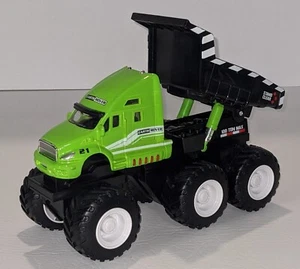 "Monstruos de cantera de zona constructor de metal fresco Maisto iGG'S remolque motorizado 9" - Imagen 1 de 6
