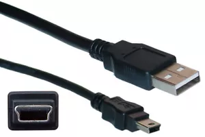 mini USB DATA SYNC TRANSFER CABLE for GARMIN NUVI 2455LT 2455LMT 2475LT 2495LMT