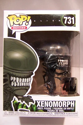FIGURA DE ACCIÓN VINILO XENOMORFO ALIEN NEGRO PELÍCULAS FUNKO POP 40 ANIVERSARIO #731 Foto 1 de 3