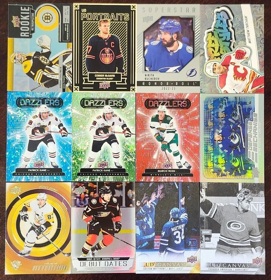 2022-23 Upper Deck Series 1 INSERTS (Canvas - Free Styles) You Pick the Card - Image 1 of 1