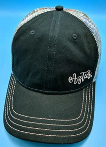 SAN DIEGO STATE UNIVERSITY hat adjustable black cap SDSU Aztecs / *NEW* - Picture 1 of 7