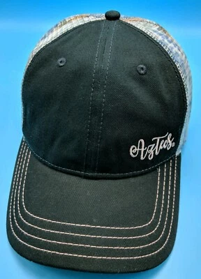 SAN DIEGO STATE UNIVERSITY hat adjustable black cap SDSU Aztecs / *NEW* - Image 1 of 4