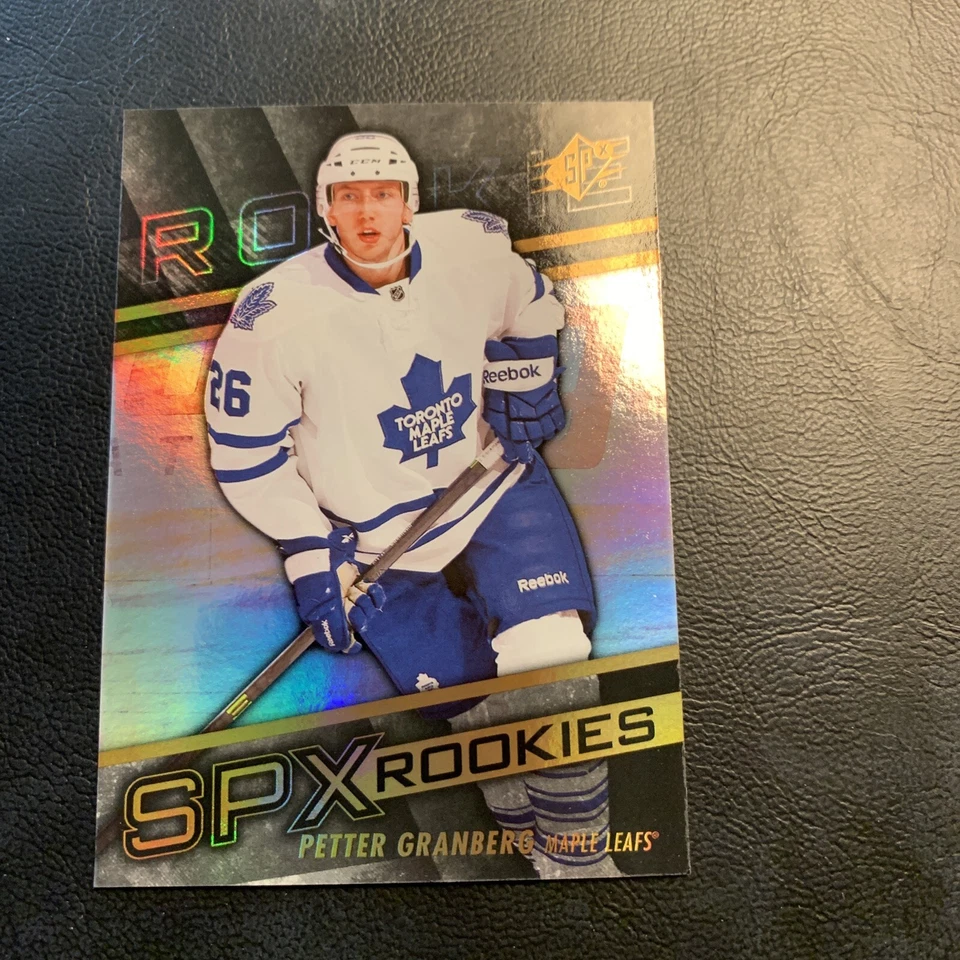 BFF 2014/15 SPX rookies￼ #108 Petter Granberg Toronto maple leafs￼ - Image 1 of 2