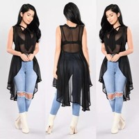 Van Hospitality passion Camisa De Malla Transparente Sexy Para Mujeres blusas Cuello Alto Moda De Fiesta | eBay Van Hospitality passion Camisa De Malla Transparente Sexy Para Mujeres blusas Cuello Alto Moda De Fiesta | eBay