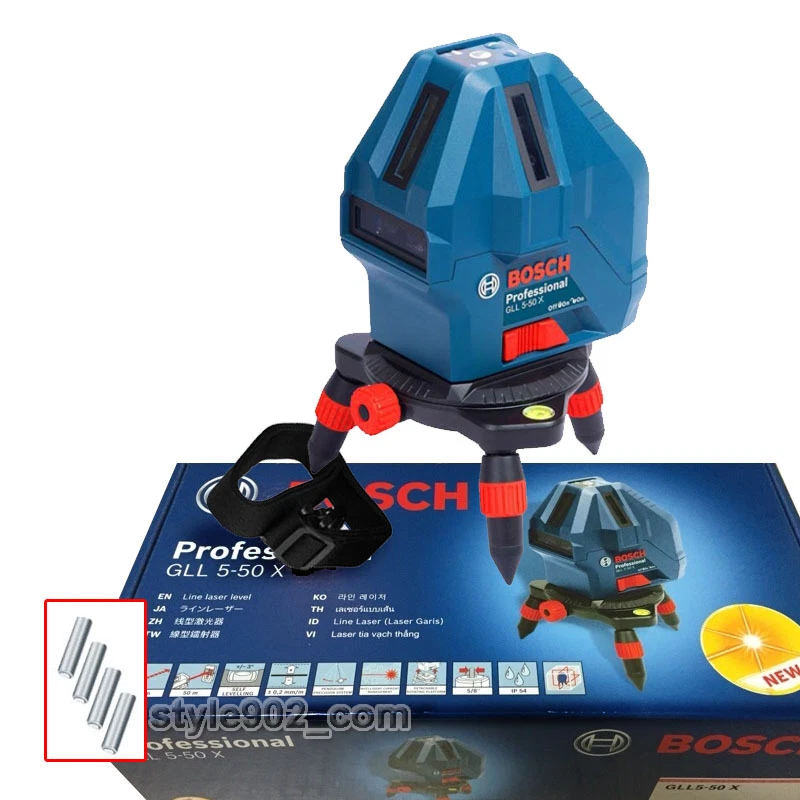 Original BOSCH GLL 5-50X Professional 5-Line Laser Self Level Measure - FedEX - Image 1 of 1