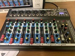 Mixer Karma MX 4807 – 7 canali /Mp3 /Bluetooth /USB /manuale - Imagen 1 de 12
