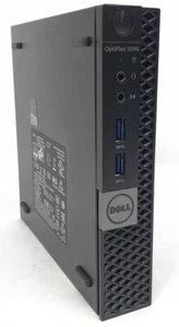 Dell OptiPlex 3046 MFF, Intel Pentium G4400T @2.90Ghz, 12GB RAM, 500GB HDD, W10 - Picture 1 of 6