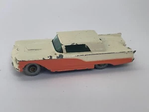 MATCHBOX LESNEY No 75 FORD THUNDERBIRD BLUE BASE CAR - NO BOX - Picture 1 of 5