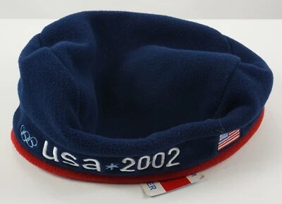 Gorra polar vintage nueva stock antiguo Deadstock 2002 EE. UU. RAÍCES Canadá talla única Foto 1 de 4