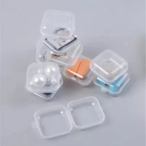 Portable Travel Jewelry Box Organizer for Rings, Earrings, Necklaces - Picture 1 of 6