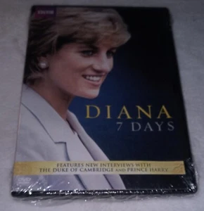 BBC'S PRINCESS" DIANA 7 DAYS", BRAND NEW, FACTORY SEALED 2017 !!! - Picture 1 of 5