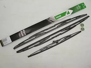 RANGE ROVER L322 WIPER BLADE SET FRONT & REAR OEM- NEW WIPER BLADES -2002 > 2012 - Picture 1 of 6