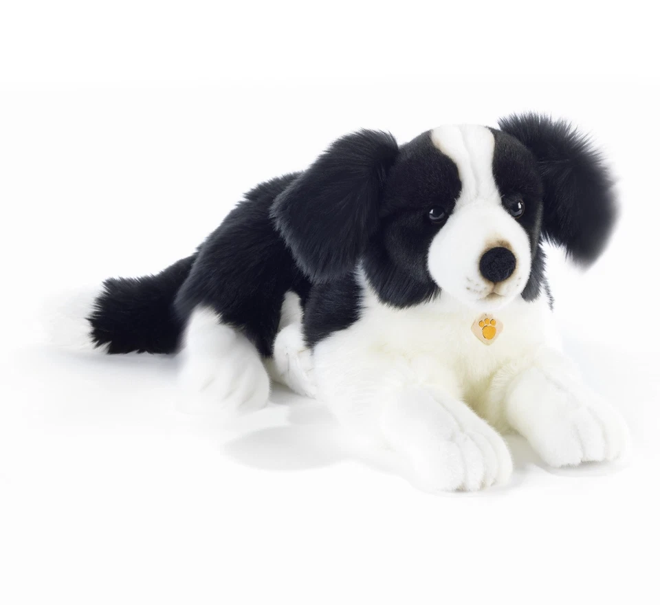 Plush & Company 15934 Peluche Cane Border Collie l 45 cm dog chien