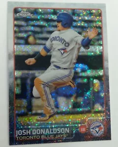 Béisbol Topps 2015 actualización cromada #US320 Josh Donaldson casi como nuevo - Imagen 1 de 2