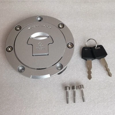 Juego de llaves de tapa de tanque de combustible para Honda CBF500 CBF600 CBF1000 04-10 NSR250 MC18 MC21 Foto 1 de 4