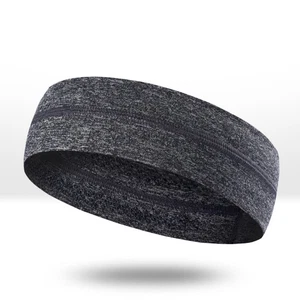 Sport Headband for Men Women Head Sweatband Sweat Hairband Gym Stretch Hair Wrap - Picture 1 of 3