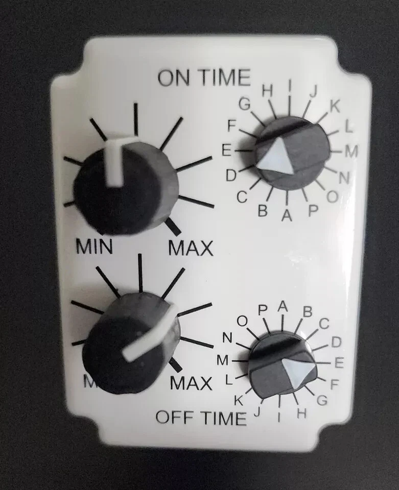 Macromatic Time Delay Relay TR-65128 Repeat Cycle 10A 240VAC - Image 1 of 3