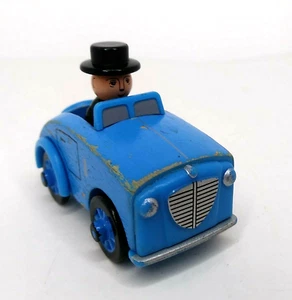 SIR TOPHAM HATT's BLUE CAR (2003) Thomas and Friends Wooden Trains - Car - Picture 1 of 12
