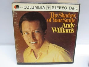 ANDY WILLIAMS The Shadow Of Your Smile 4 Track Reel to Reel Z227 - Picture 1 of 7