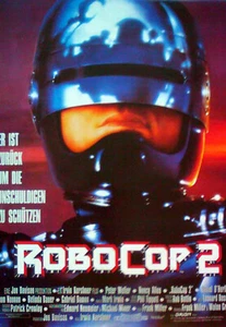 RoboCop 2 - Peter Weller - Nancy Allen - Filmposter 37x53cm gerollt - Bild 1 von 1