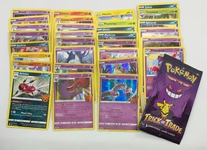 POKEMON TCG Truco o Comercio Halloween 2022 Juego Completo de 30 Cartas ¡Sin Jugar EE. UU.! - Imagen 1 de 1
