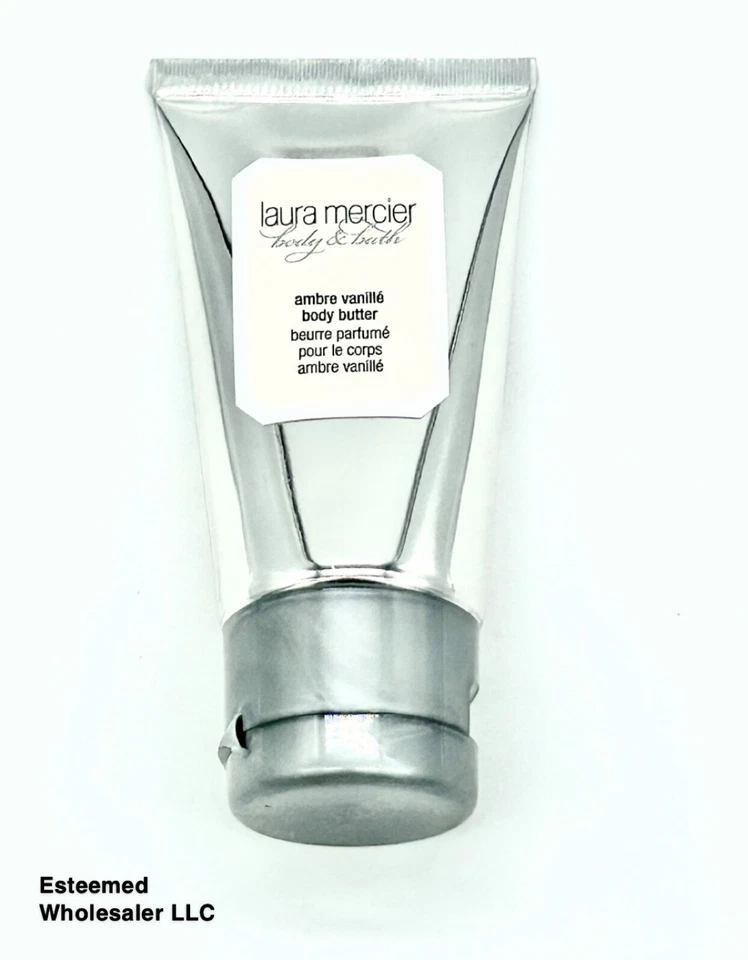 Manteca corporal de vainilla LAURA MERCIER Body & Bath Ambre 1 oz sin caja Foto 1 de 1