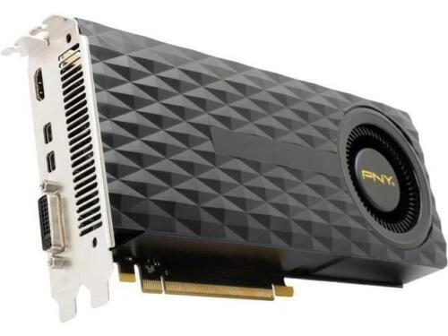 PNY Nvidia Geforce GTX 970 4GB DDR5 PCIE 3 Mini-DP Mini-HDMI DVI  - Image 1 of 1
