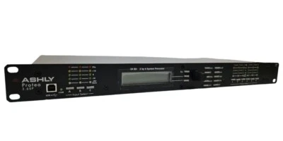 ASHLY PROTEA 3.6SP DSP LOUDSPEAKER SYSTEM PROCESSOR 3-IN X 6-OUT W/ USB - Image 1 of 4