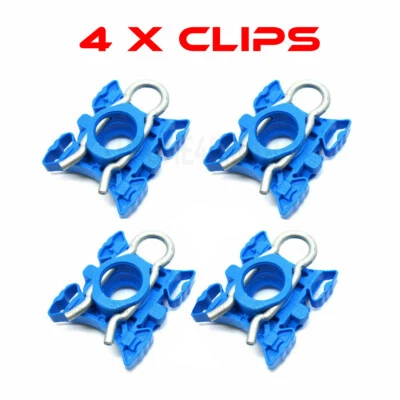 Clips de pivote deslizantes regulador de ventana para Volvo S60 S80 S90 V70 V90 XC70 XC90 740 Foto 1 de 2